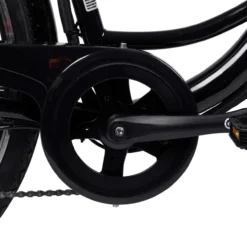 Sähköpyörä Swoop Classic 28", naisten, musta