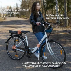 Sähköpyörä Swoop Classic 28