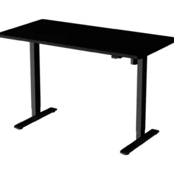 Sähköpöytä Lykke 140 x 70 cm M100 musta