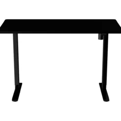 Sähköpöytä Lykke 140 x 70 cm M100 musta