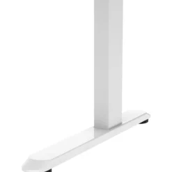Sähköpöytä Lykke 120 x 60 cm Polar valkoinen