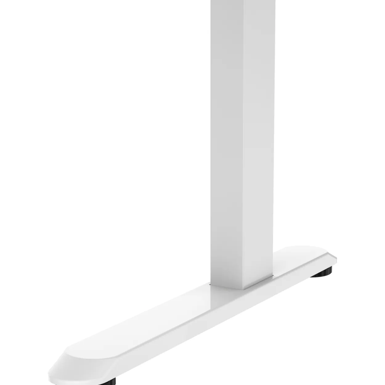Sähköpöytä Lykke 120 x 60 cm Polar valkoinen