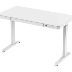 Sähköpöytä Lykke 120 x 60 cm Polar valkoinen