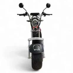 Sähköskootteri E-Go Evo2, musta