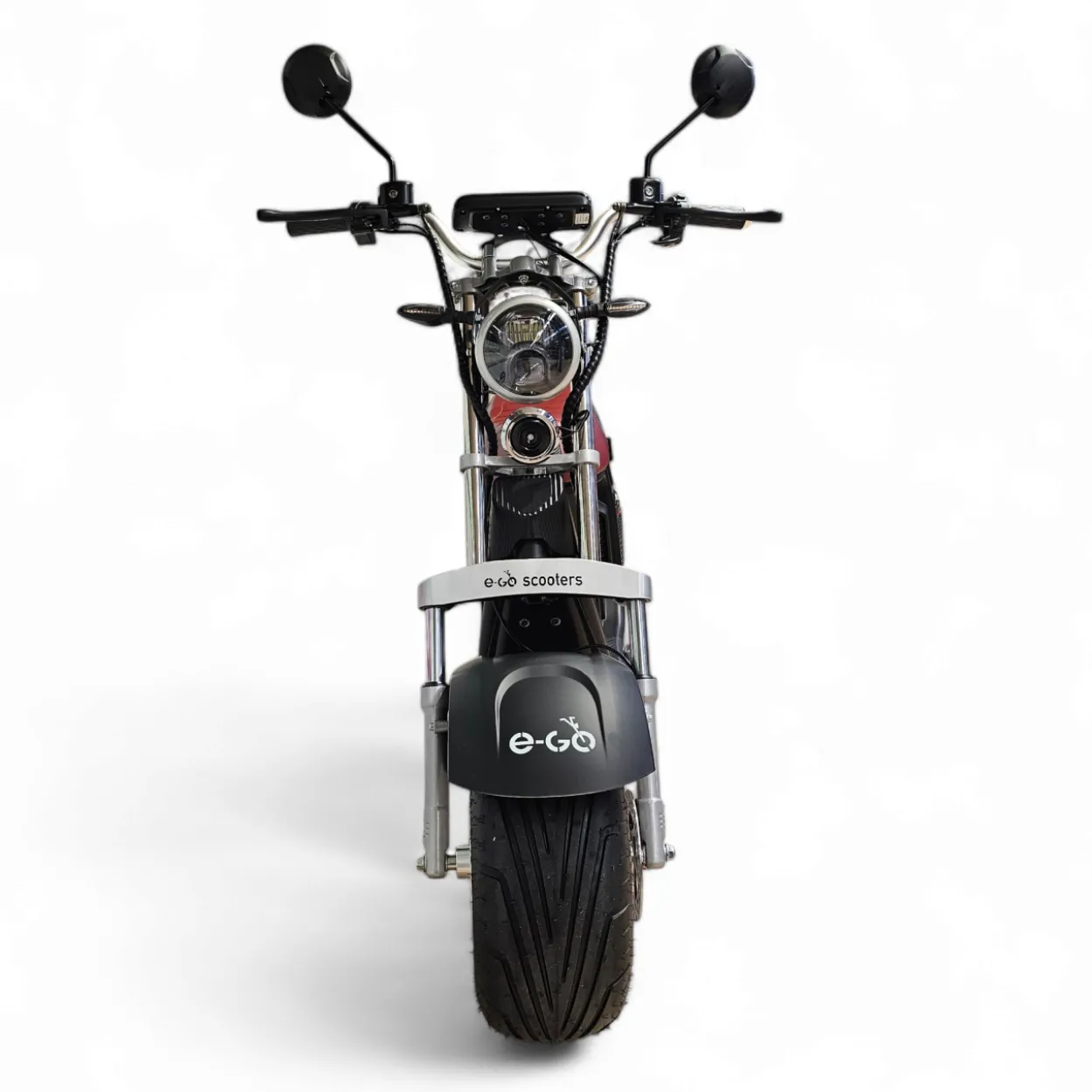Sähköskootteri E-Go Evo2, musta
