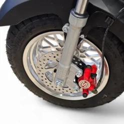 Sähköskootteri E-Go Evo2, musta