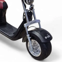 Sähköskootteri E-Go Evo2, musta