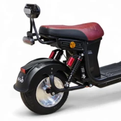 Sähköskootteri E-Go Evo2, musta