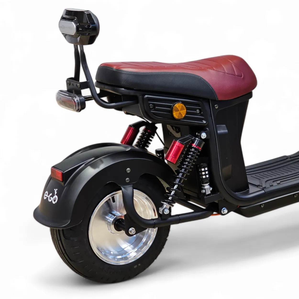 Sähköskootteri E-Go Evo2, musta