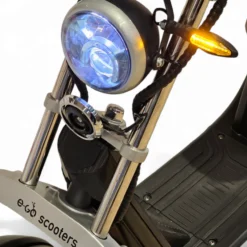 Sähköskootteri E-Go Evo2, musta