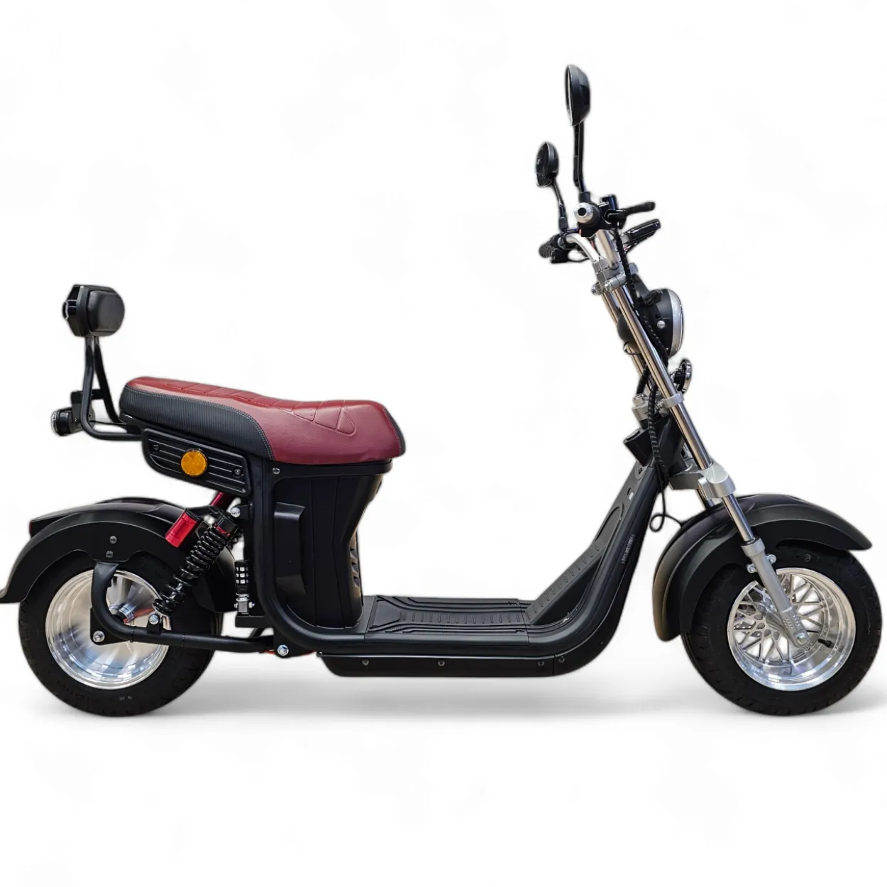 Sähköskootteri E-Go Evo2, musta