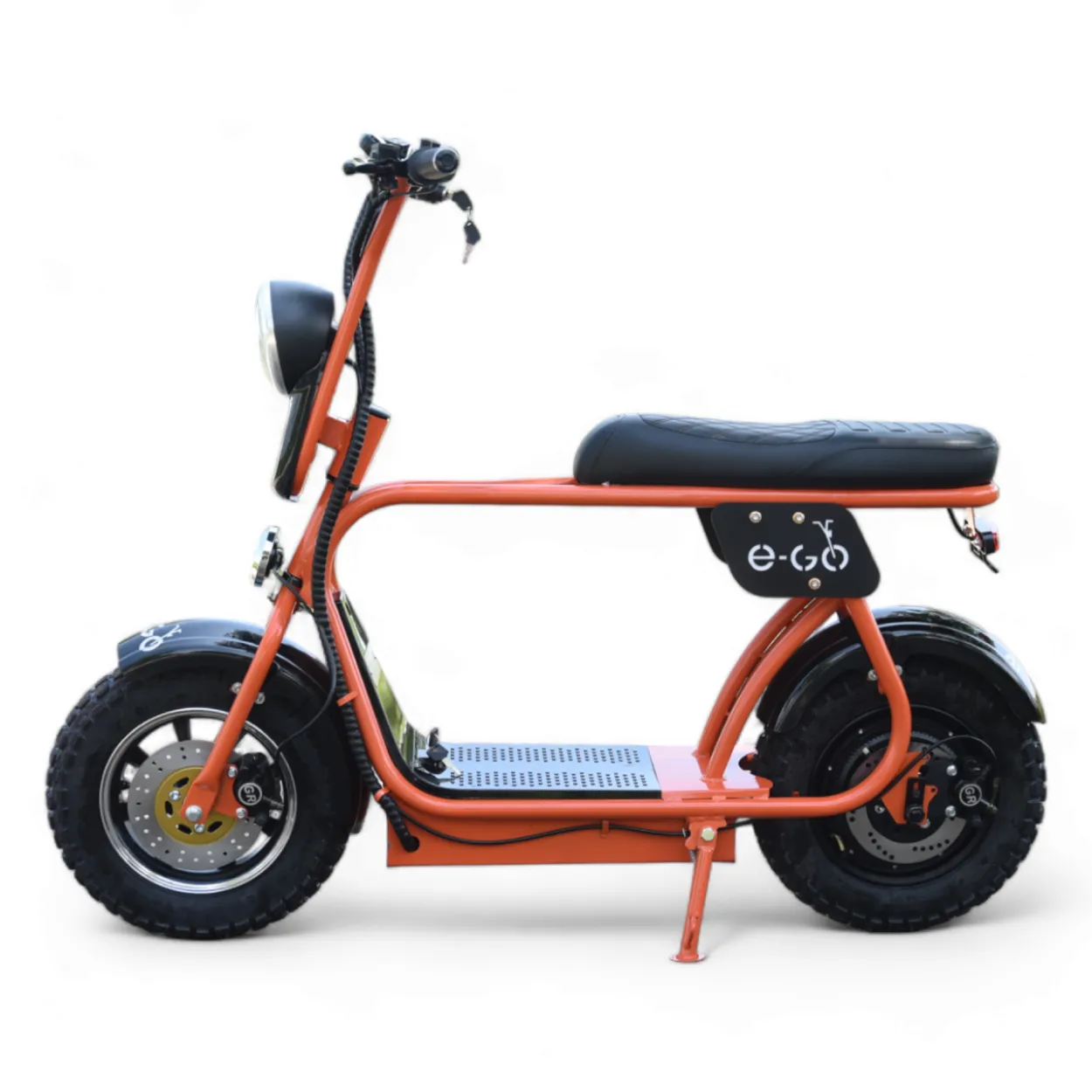 Sähköskootteri E-Go Monster, oranssi