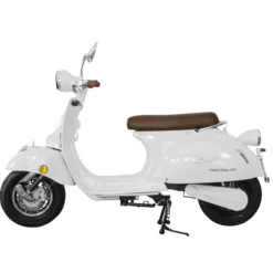 Sähköskootteri Racceway E-Century, valkoinen