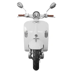 Sähköskootteri Racceway E-Century, valkoinen