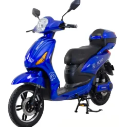 Sähköskootteri Racceway E-Moped, sininen