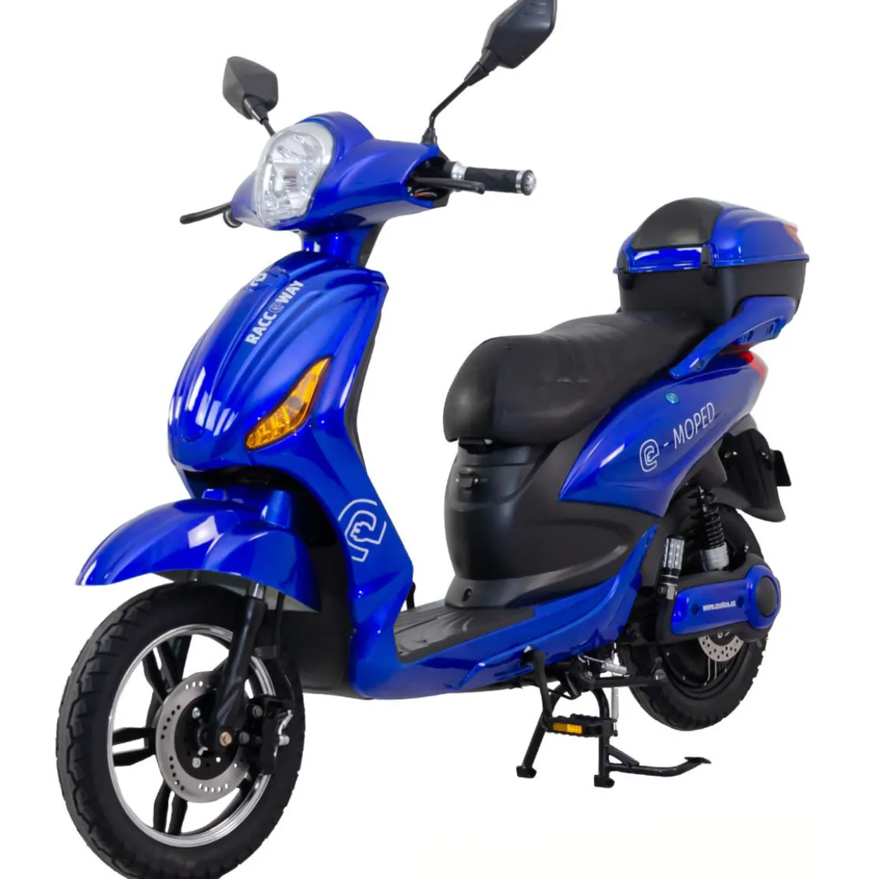 Sähköskootteri Racceway E-Moped, sininen