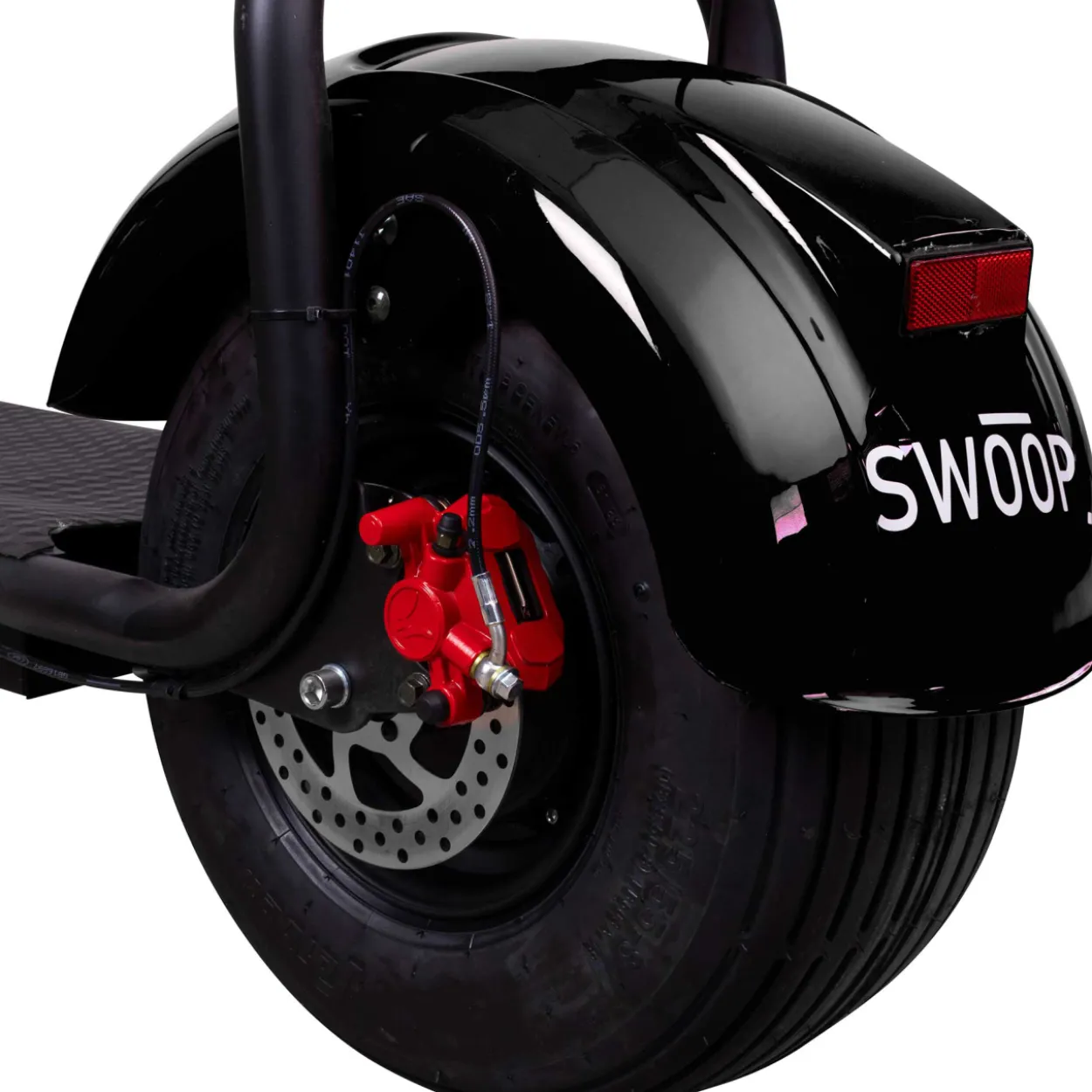 Sähköskootteri Swoop Kruiser N4 1000W musta