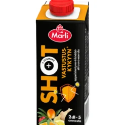 Shot Marli 2 dl Tyrni-inkivääri-appelsiini-acerola