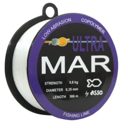 Siima 0,50mm 170m Trolling kirkas