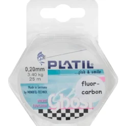 Siima Platil Ghost Fluorocarbon 0,3 mm / 25 m