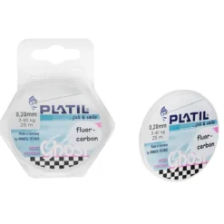 Siima Platil Ghost Fluorocarbon 0,45 mm / 25 m
