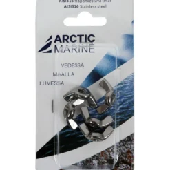 Siipimutteri Arctic Marine M6 A4 5 kpl