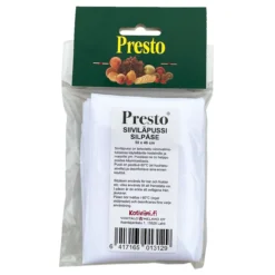 Siiviläpussi Presto