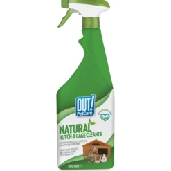 Siivoussuihke Out! 500 ml Cage&Hutch Cleaner