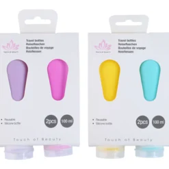 Silikonipullo Touch Of Beauty 2 kpl