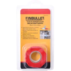 Silikoniteippi 3 m x 25 mm 0,5 mm
