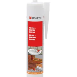Silikoni Wurth A8 PRO 310 ml marmorin valkoinen