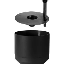 Säiliöruukku Orthex 20 cm musta