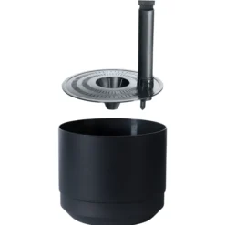 Säiliöruukku Orthex 25 cm musta