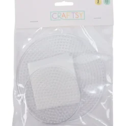 Silityshelmialusta Craftsy 2 kpl pyöreä
