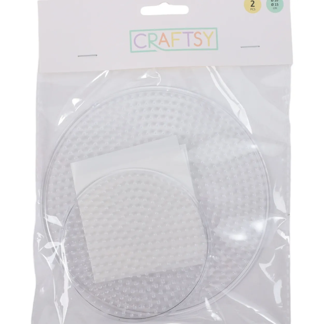 Silityshelmialusta Craftsy 2 kpl pyöreä