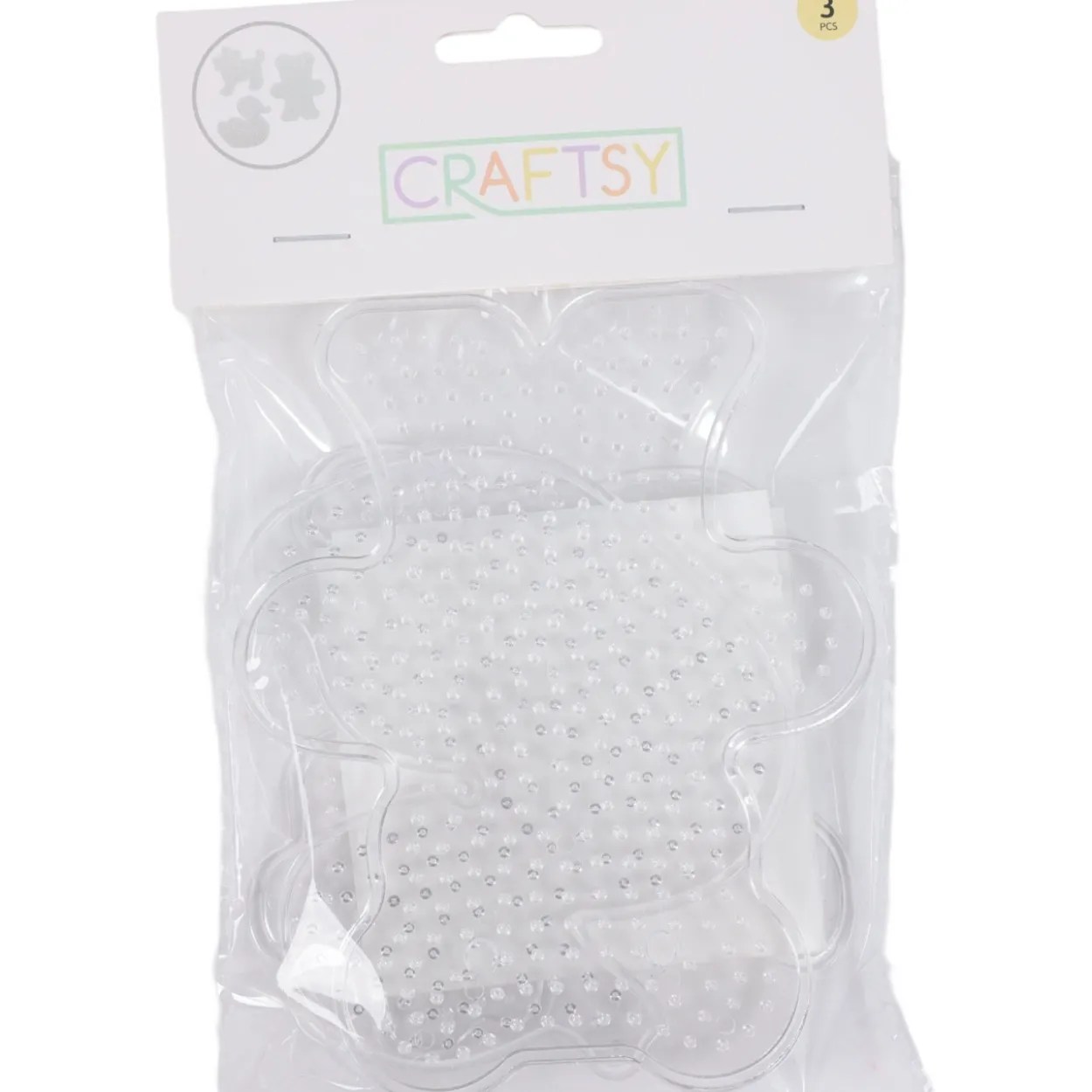 Silityshelmialusta Craftsy 3 kpl eläin