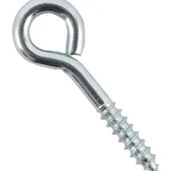 Silmukkaruuvi Brücke sinkitty 2x23x4mm, 5 kpl
