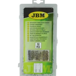 Silmukkaruuvilajitelma 151 osaa JBM