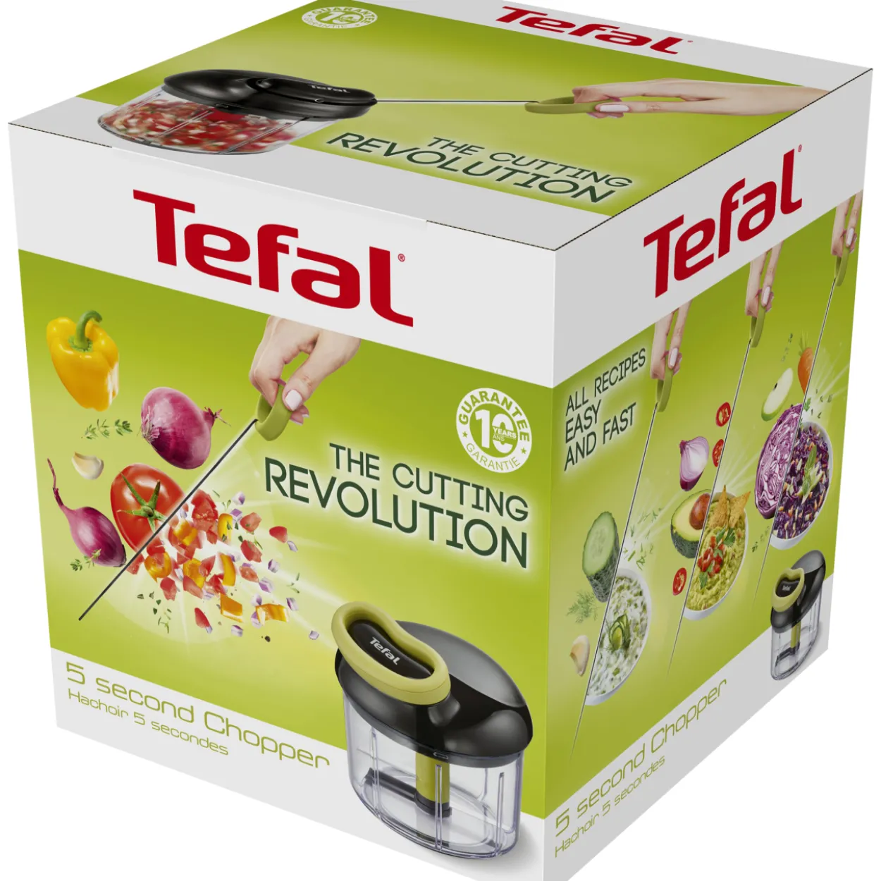 Silppuri Tefal 900 ml 5 Second