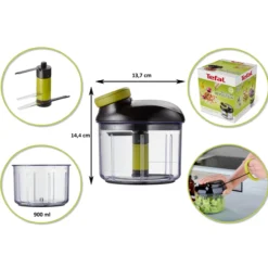 Silppuri Tefal 900 ml 5 Second