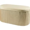 Säilytyspenkki Kotikulta 76 x 38 x 38 cm Lugano beige