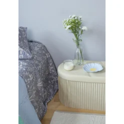 Säilytyspenkki Kotikulta 76 x 38 x 38 cm Lugano beige