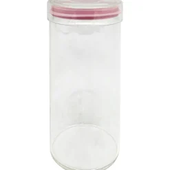 Säilytyspurkki Miny 1,6 l lasia, pinkki