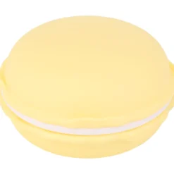 Säilytysrasia Miny macaron iso keltainen