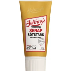 Sinappi Johnny's 200 g makea & väkevä