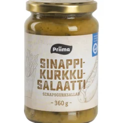 Sinappikurkkusalaatti 360 g