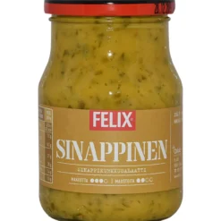 Sinappikurkkusalaatti 390 g