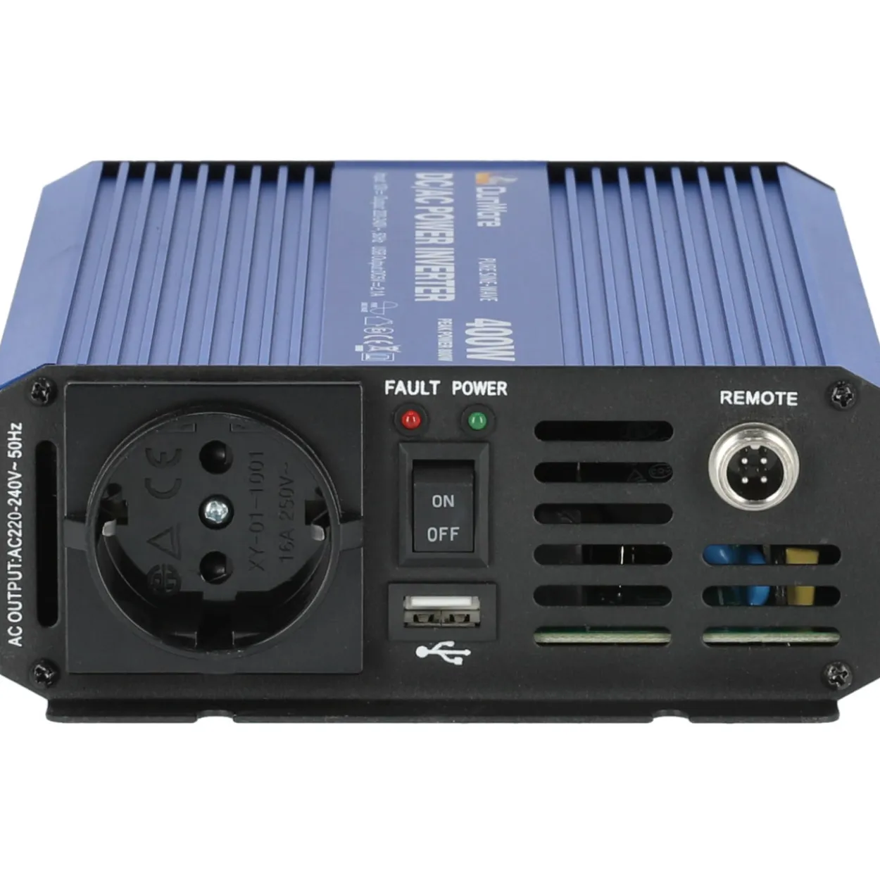 Siniaaltoinvertteri DunWore PS 12V 400 W