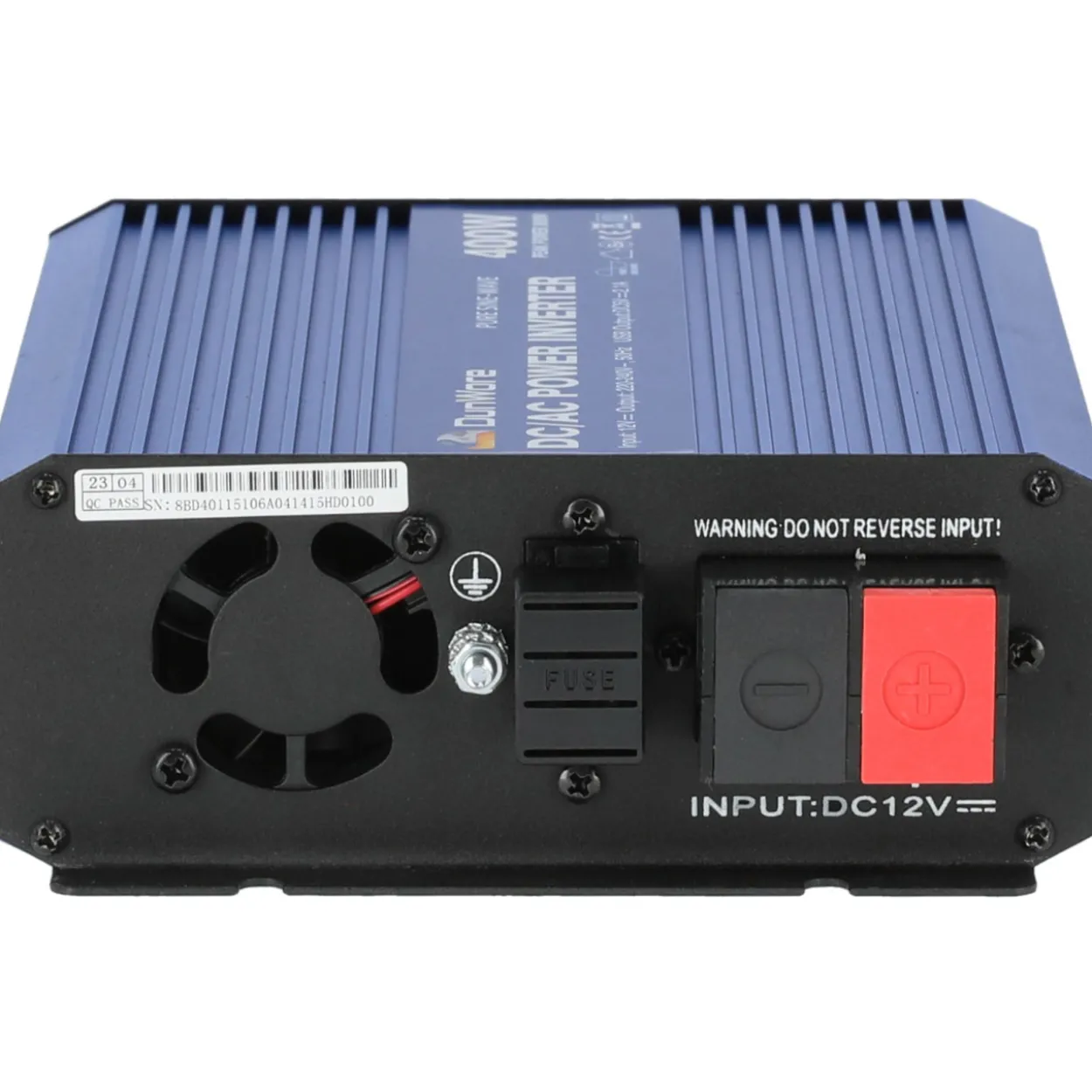 Siniaaltoinvertteri DunWore PS 12V 400 W