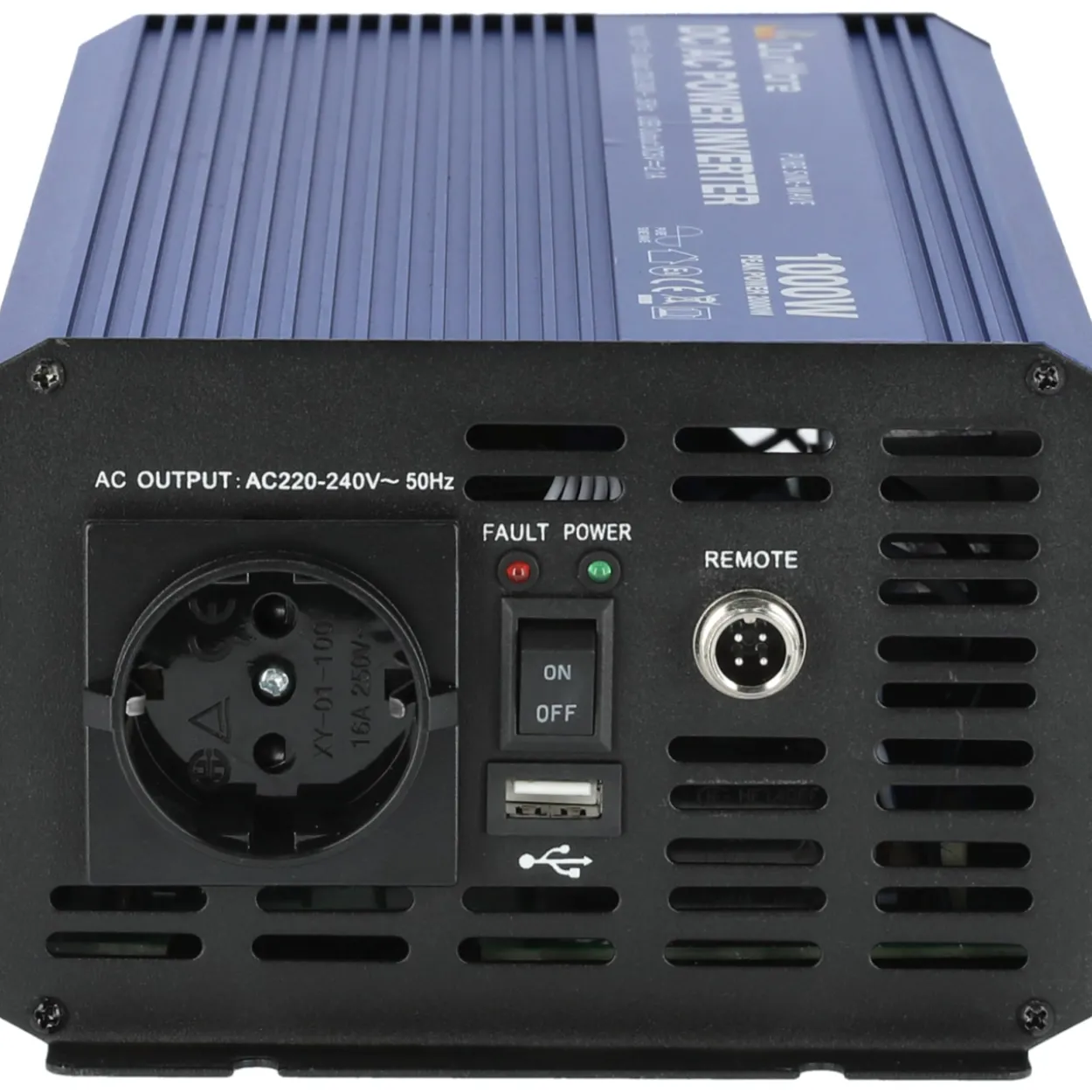 Siniaaltoinvertteri DunWore PS 12V 1000 W